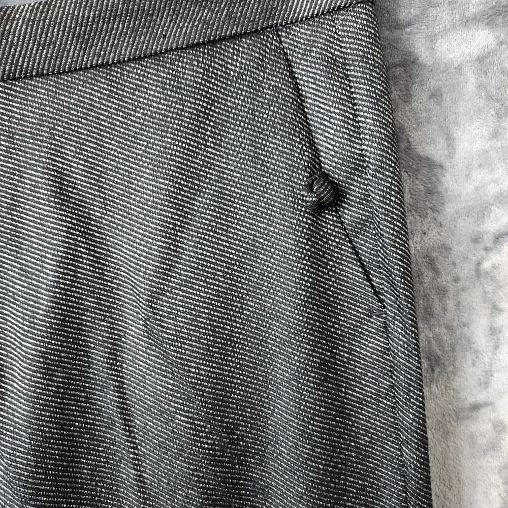 NWT Banana Republic Women's Size 12 Logan Gray Pants Business‎ Casual $110.00